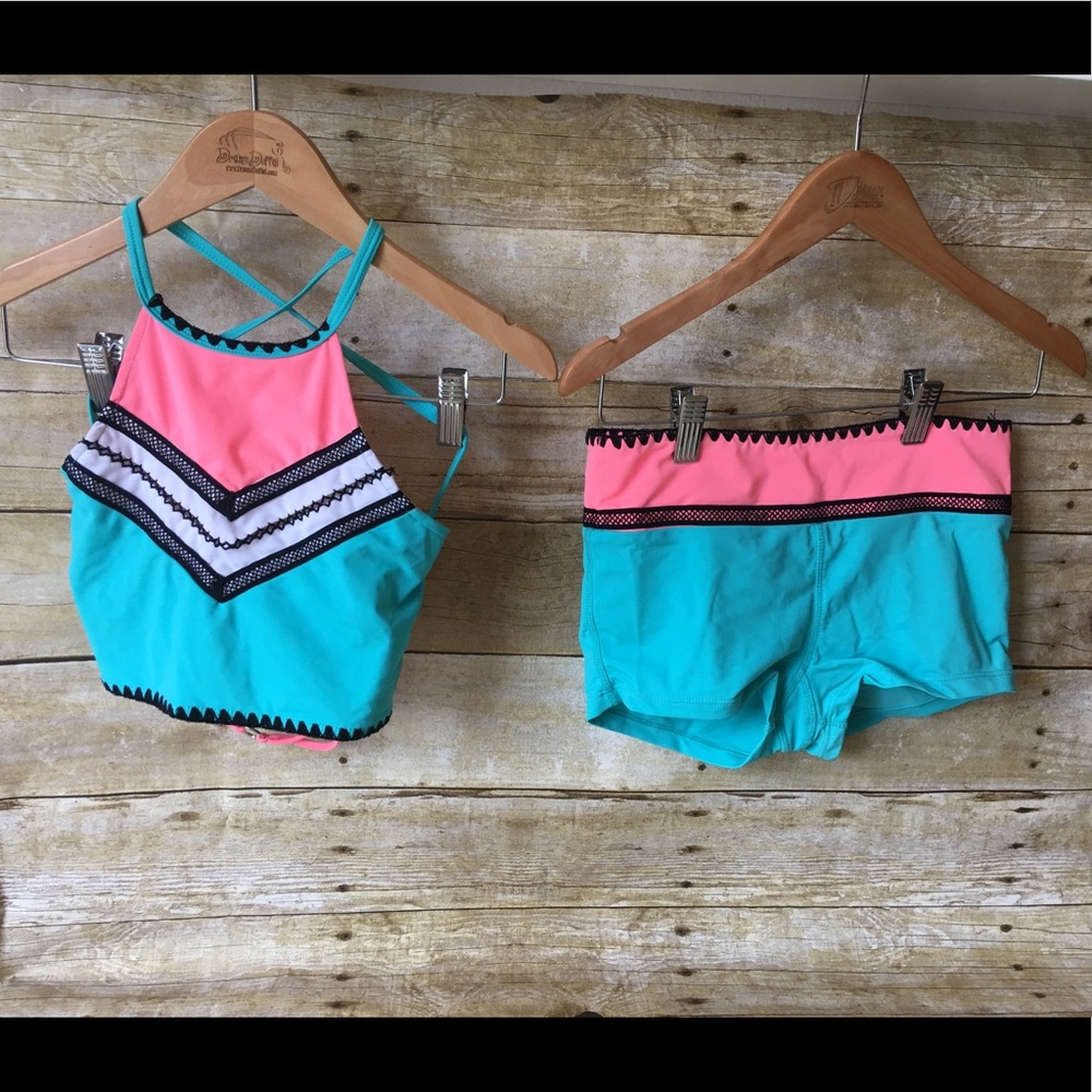 California Kisses Girls Dance Outfit